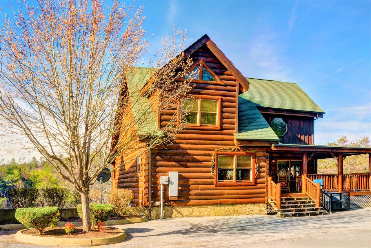 Villa Almost Heaven Pigeon Forge Exterior foto